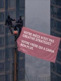 Post Instagram Dar Kreative — campagne IA